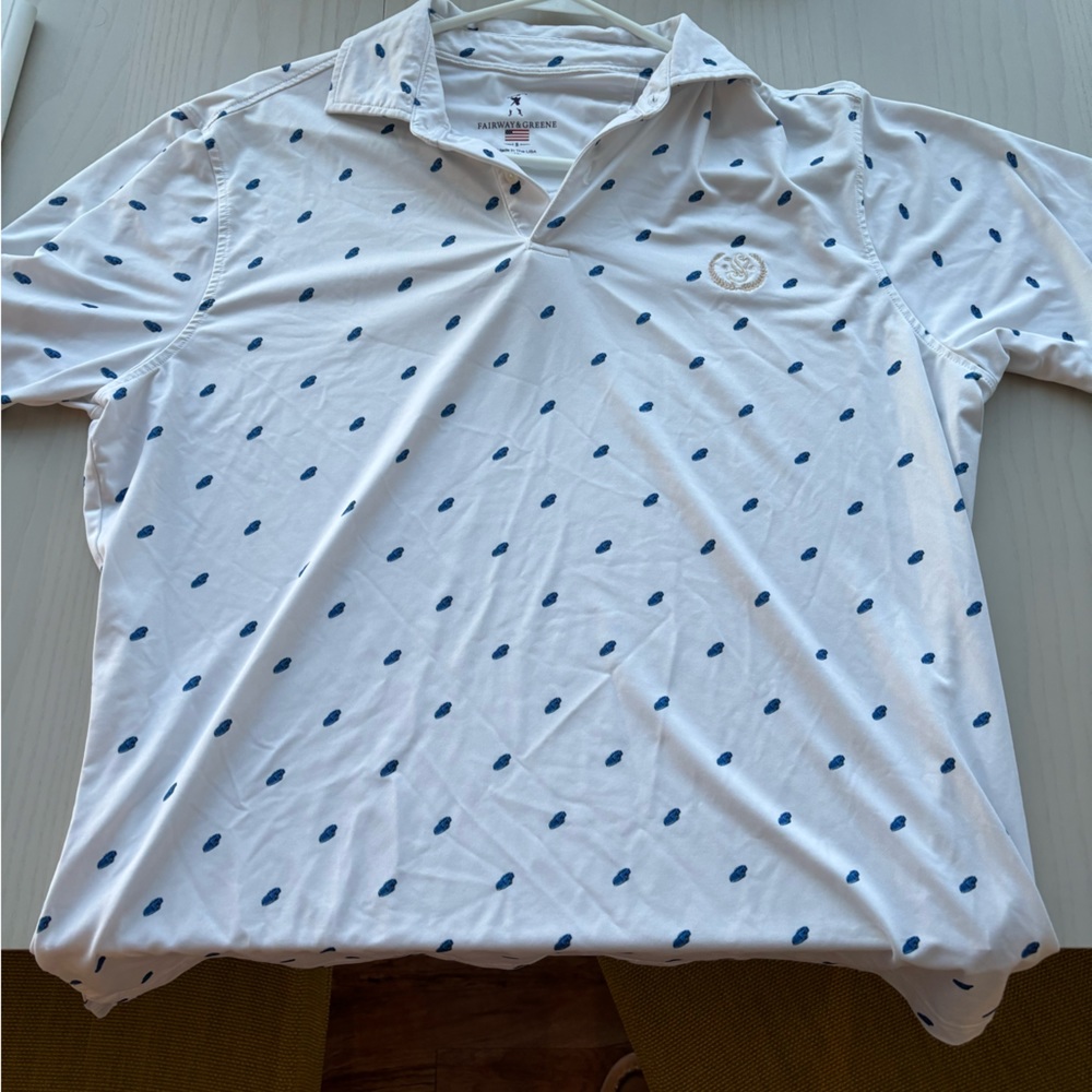 Fairway and Greene Racecar Polo S